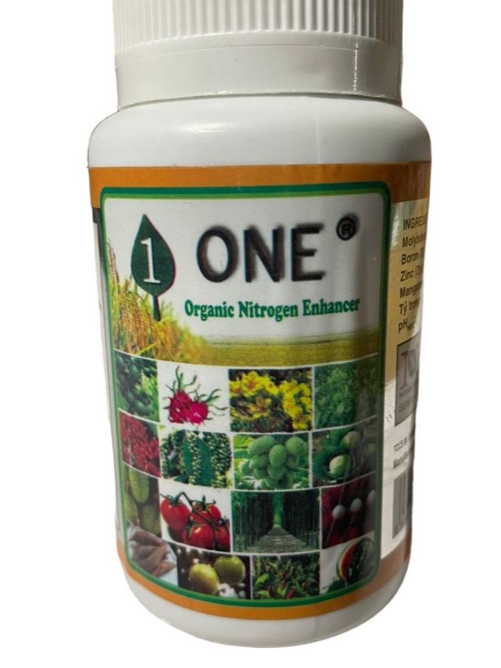 Phân bón rễ ONE (100 ml), phân bón Mỹ: phục hồi nhanh cây suy yếu vàng lá, cây bị ẻo do ngập úng;ra rễ mạnh, lá xanh nhanh, cây tốt bền.
