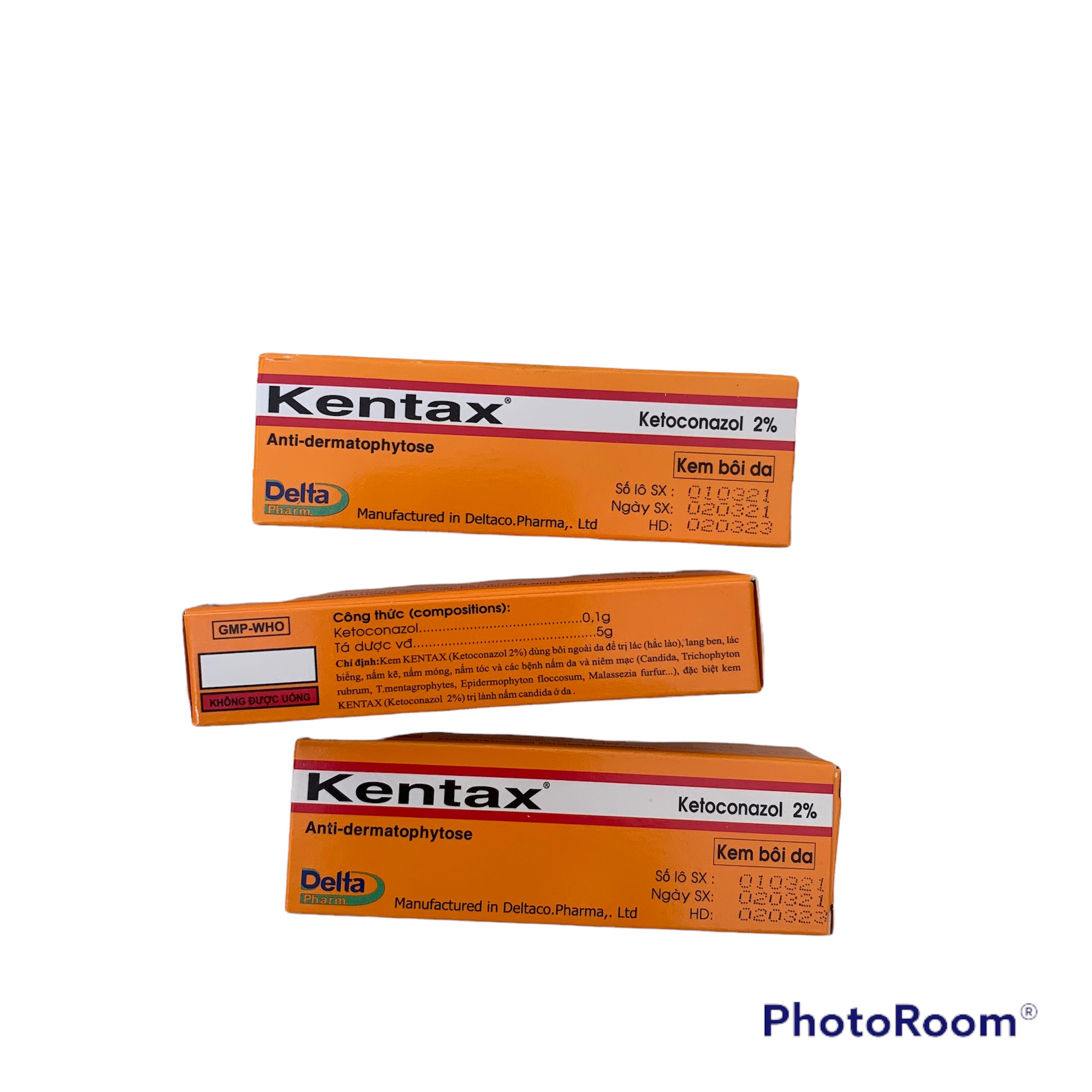 Kem bôi da kentux 10g