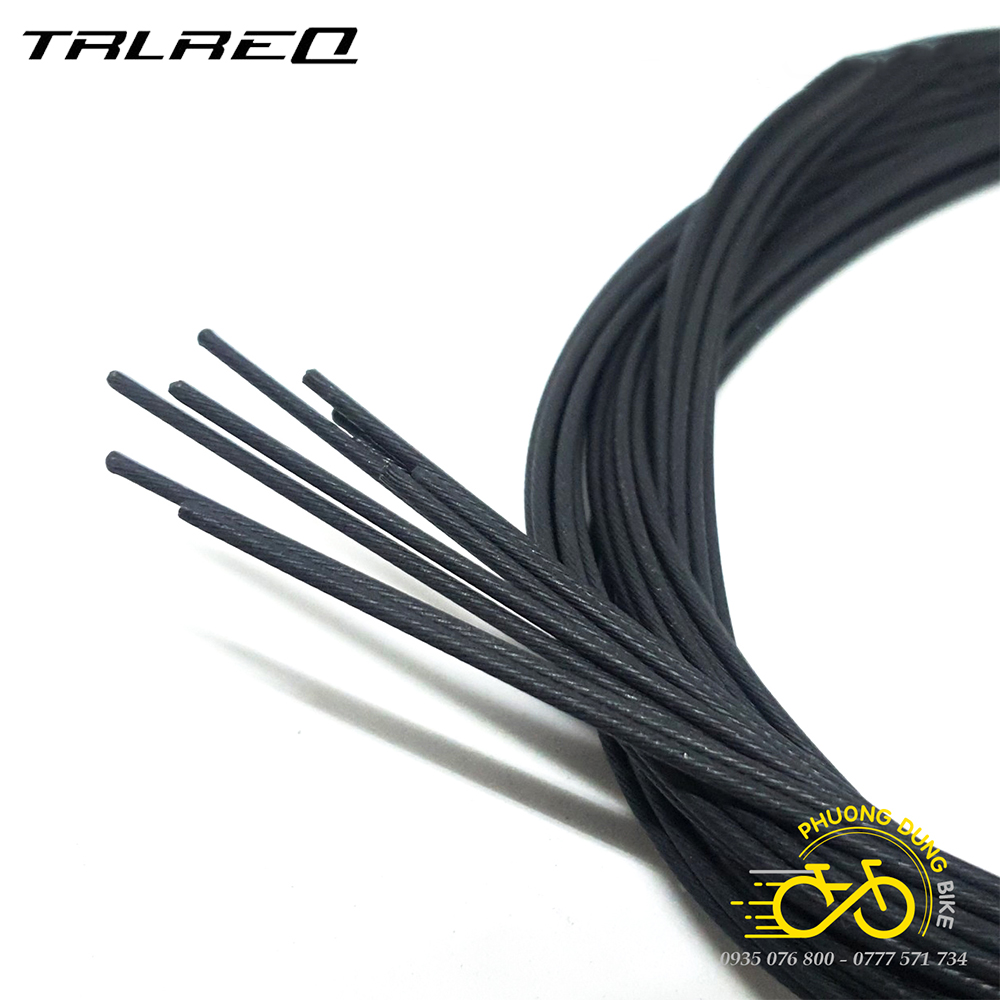 Ruột dây phanh xe đạp TRLREQ lõi TEFLON không rỉ