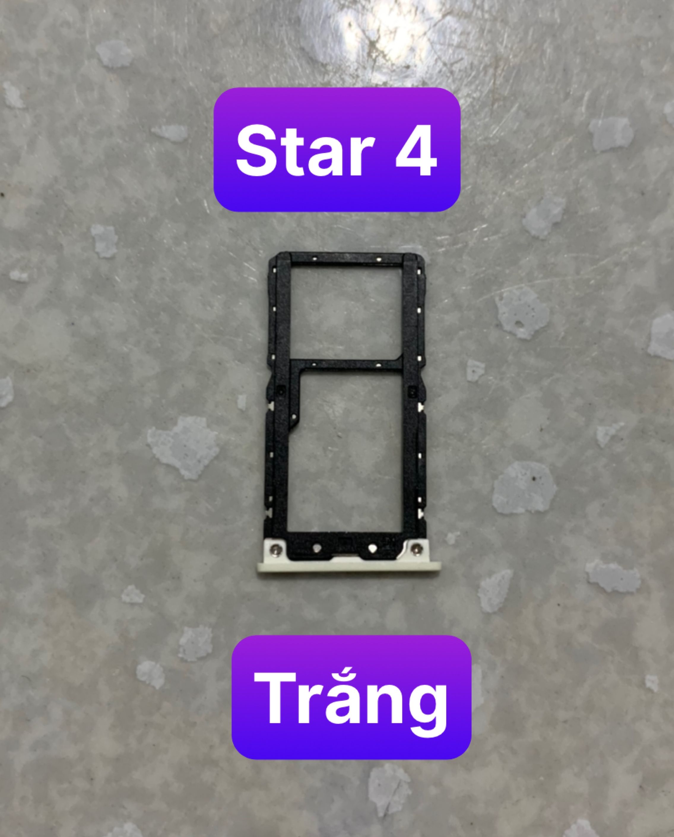 khay sim Vsmart Star 4