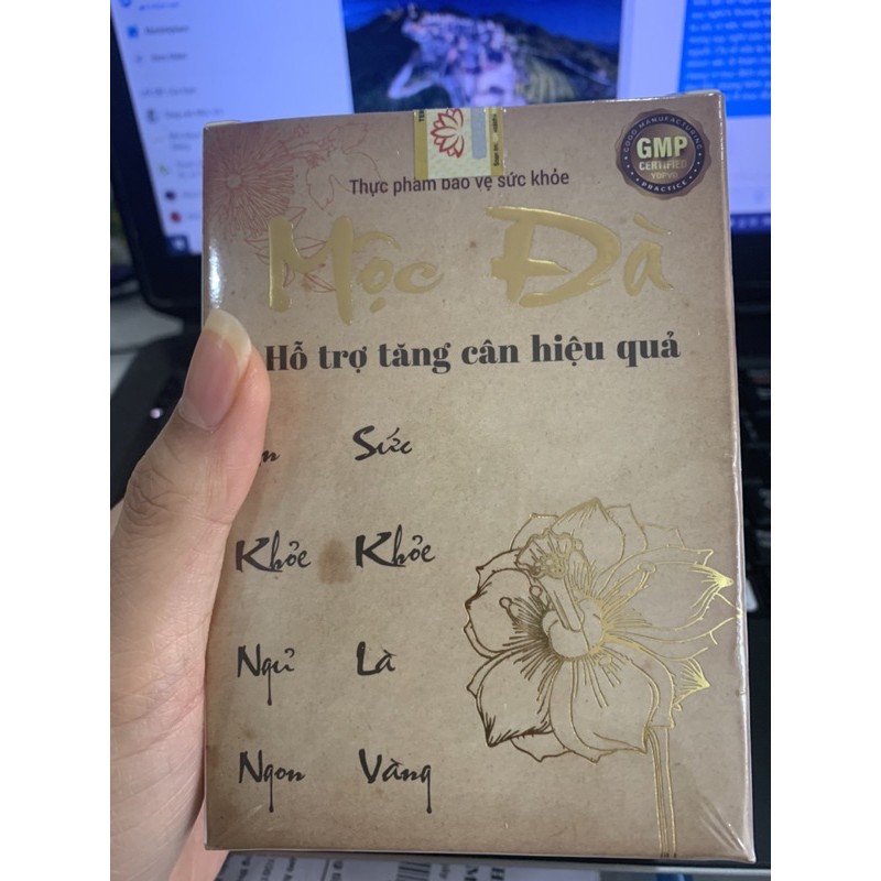 Tăng cân mộc đà hộp 60v giá ưu đãi