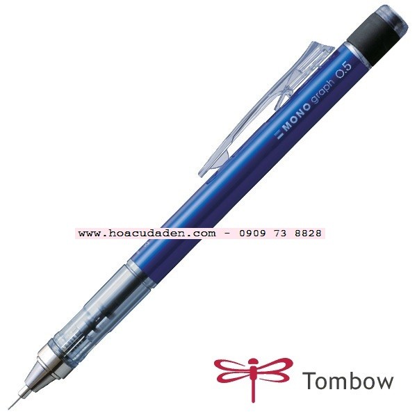 [HCM]Bút chì bấm Tombow MONO Graph 0.3/0.5mm