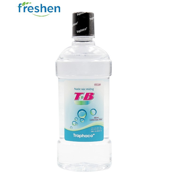 [HCM]Nước súc miệng TB Traphaco (500ml)