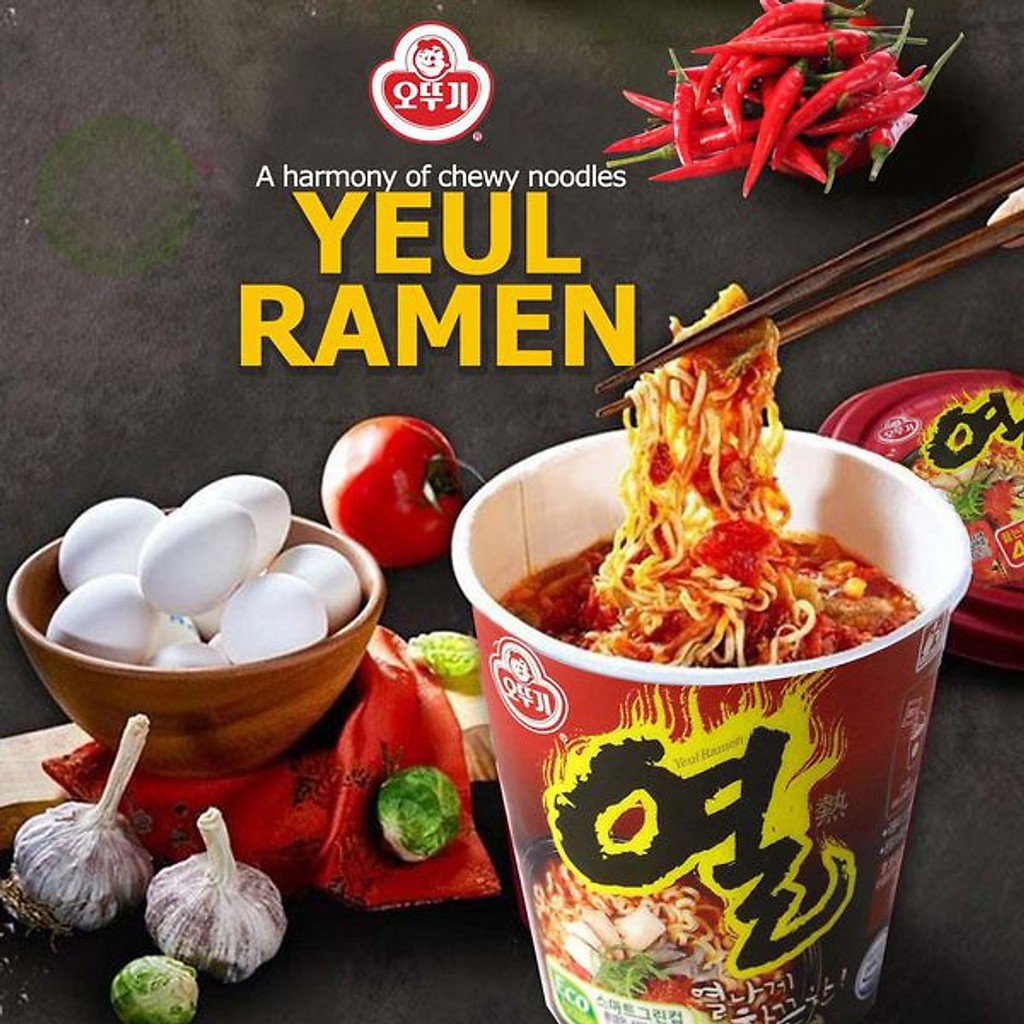 Combo 6 Ly Mì Yeul cay Otoki 62gx6