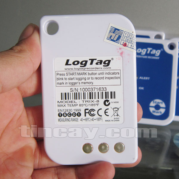 Thiết bị ghi nhiệt độ LogTag TRIX-8 - Nhiệt Kế Tự Ghi LogTag Trix 8