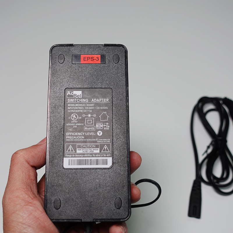 Nguồn adapter 12V 5A loại tốt