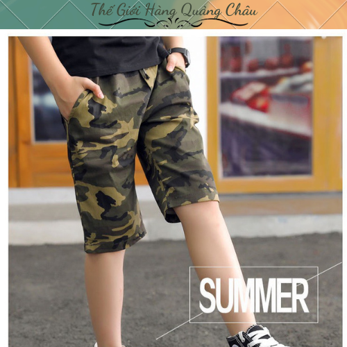 Quần Rằn Ri Bé Trai  Hàng Quảng Châu Cao Câp(QS2)