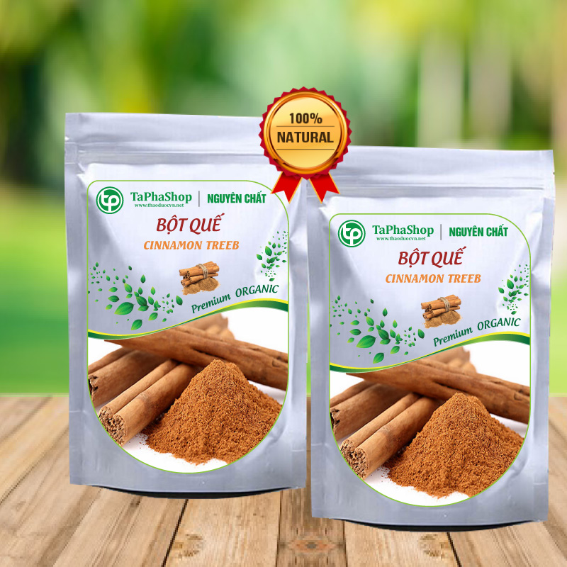 Bột Quế 100g - Thảo Dược Tấn Phát