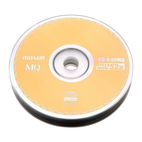 Bảng giá Đĩa CD Trắng hiệu Maxell dung lượng 700MB - 1 cái Phong Vũ