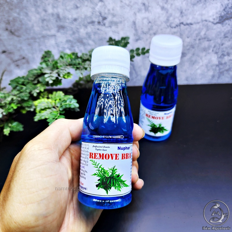 Nuphar - REMOVE BBA | Chế phẩm diệt rêu hại cho bể cá cảnh, thuỷ sinh