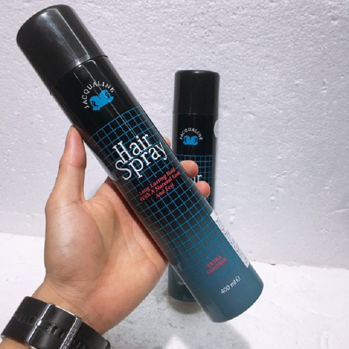 GÔM XỊT TÓC JACQUALINE HAIR SPRAY 400ML