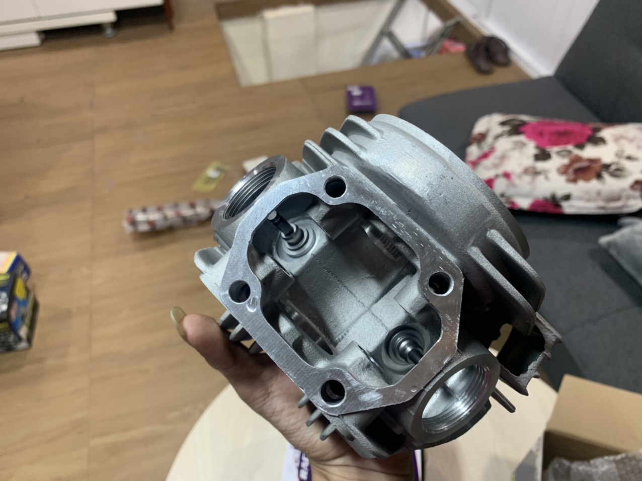 Đầu bò sumracing cho wave suppap lớn 23 27 ( 24 28)