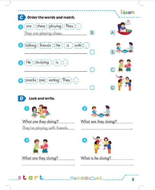 Bài Tập Tiếng Anh I-Learn Smart Start Grade 5 (WorkBook)