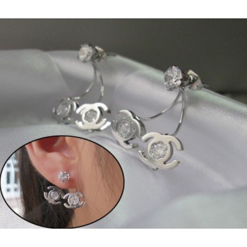 Bông tai nữ inox Thấy Là Thích kiểu cá tính - Cam kết 1 đổi 1 nếu đen và gỉ sét