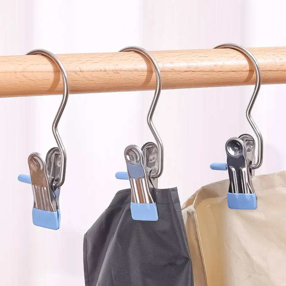 Móc Kẹp Treo Đơn ,Treo Quần Áo,Mũ,Nón,Tất