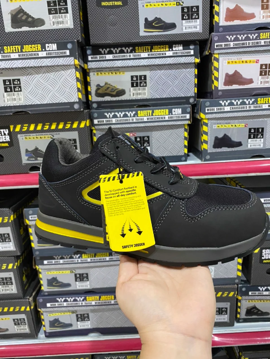 Giày Bảo Hộ Safety Jogger Turbo