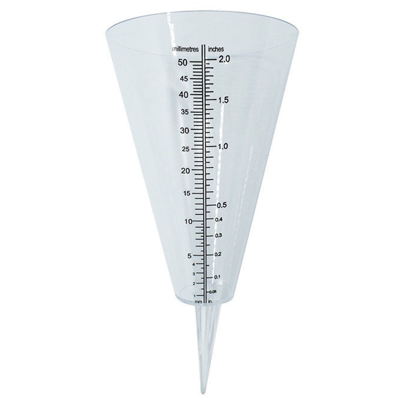Phễu đo lượng mưa Cone rain gauge Measurement