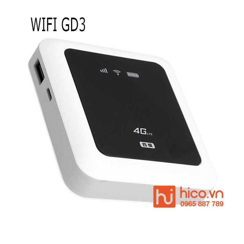 Bộ Phát Wifi 3G/4G GB3 150Mbps – Pin khủng – Hỗ Trợ Sạc Dự Phòng