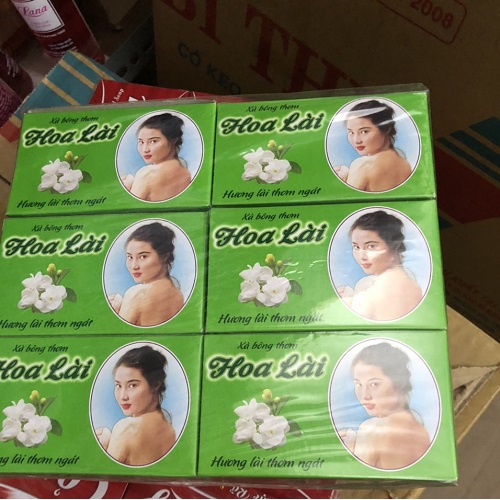 Lốc 6 bánh xà bông Hoa Lài