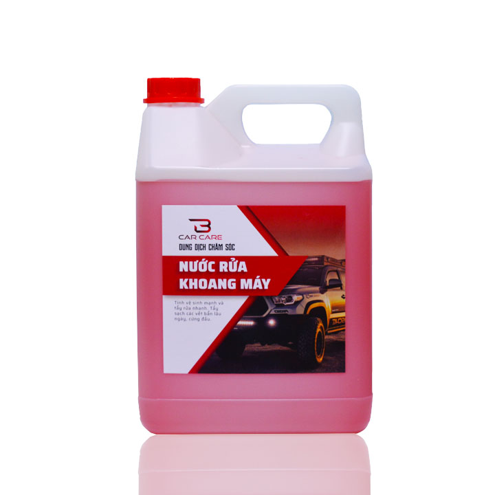 NƯỚC RỬA KHOANG MÁY, MÂM BÁNH XE (5 Lít)
