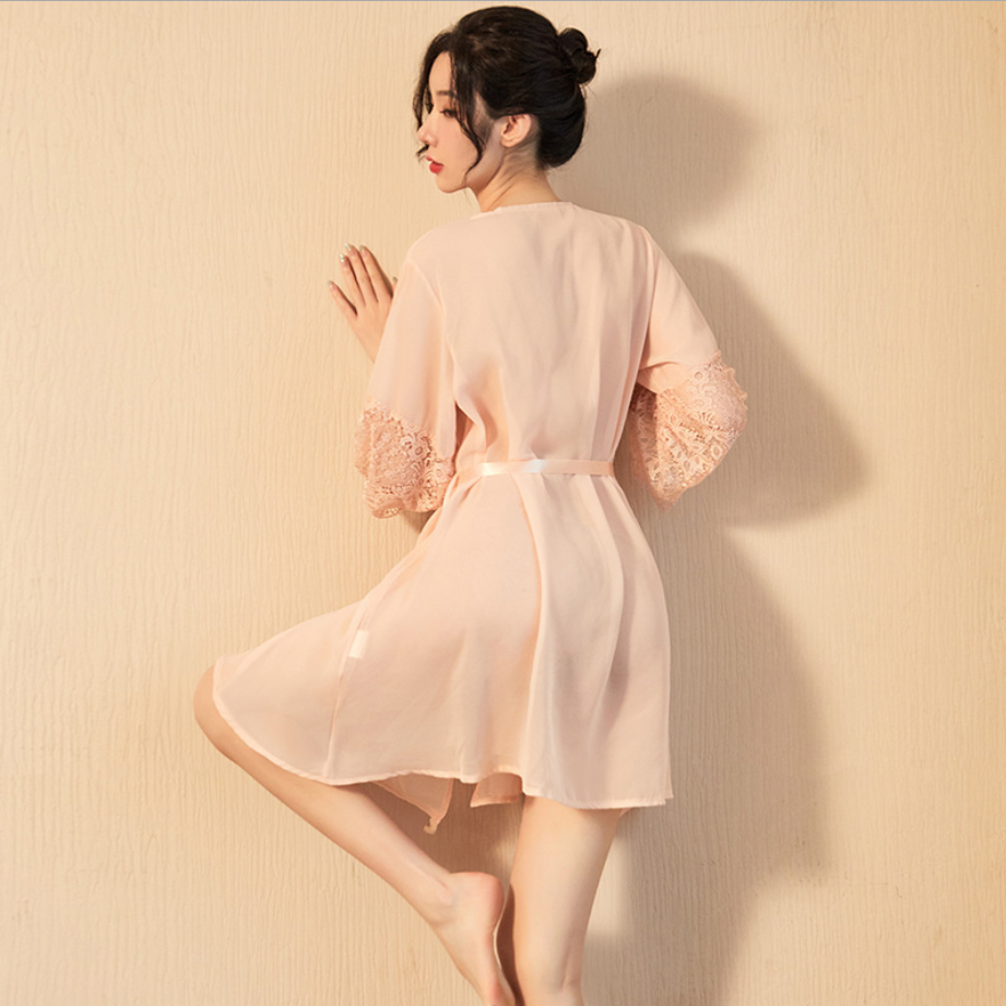 Áo choàng ngủ hấp dẫn dễ thương