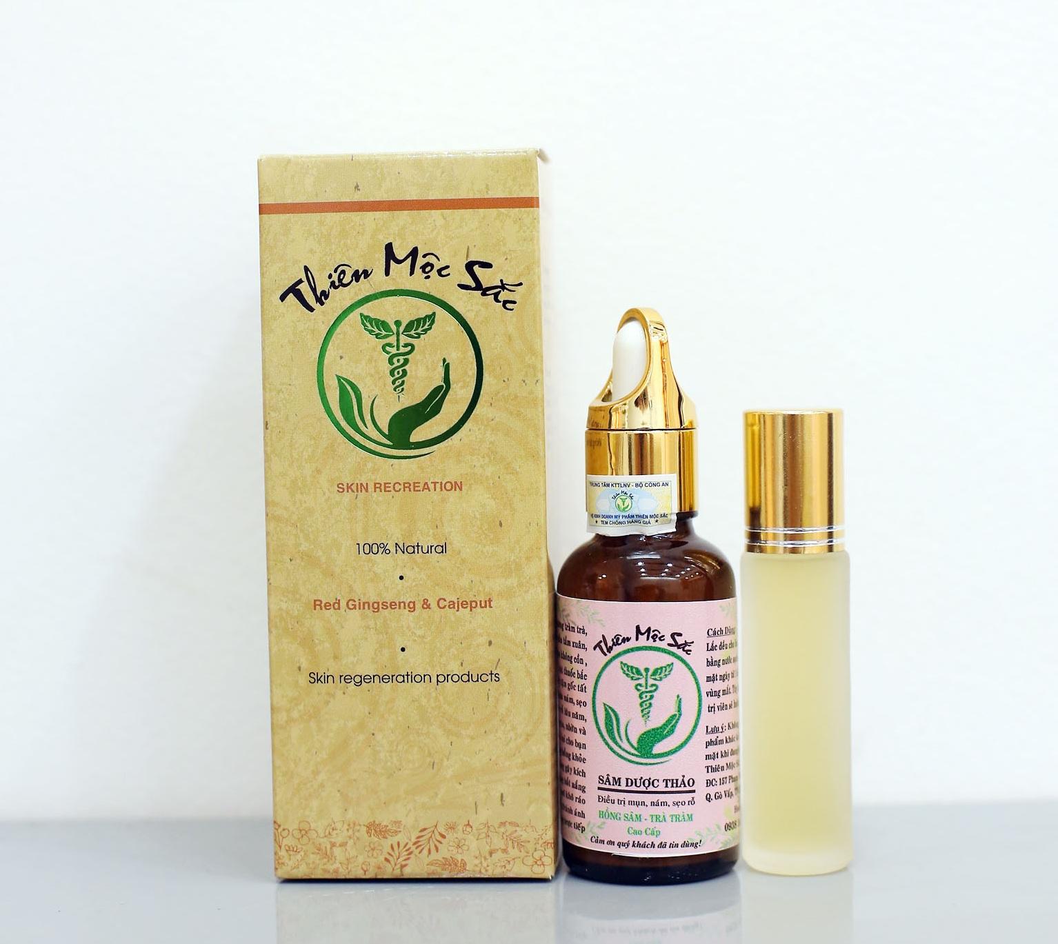 [HCM]Thiên Mộc Sắc dòng trà chàm 50ml