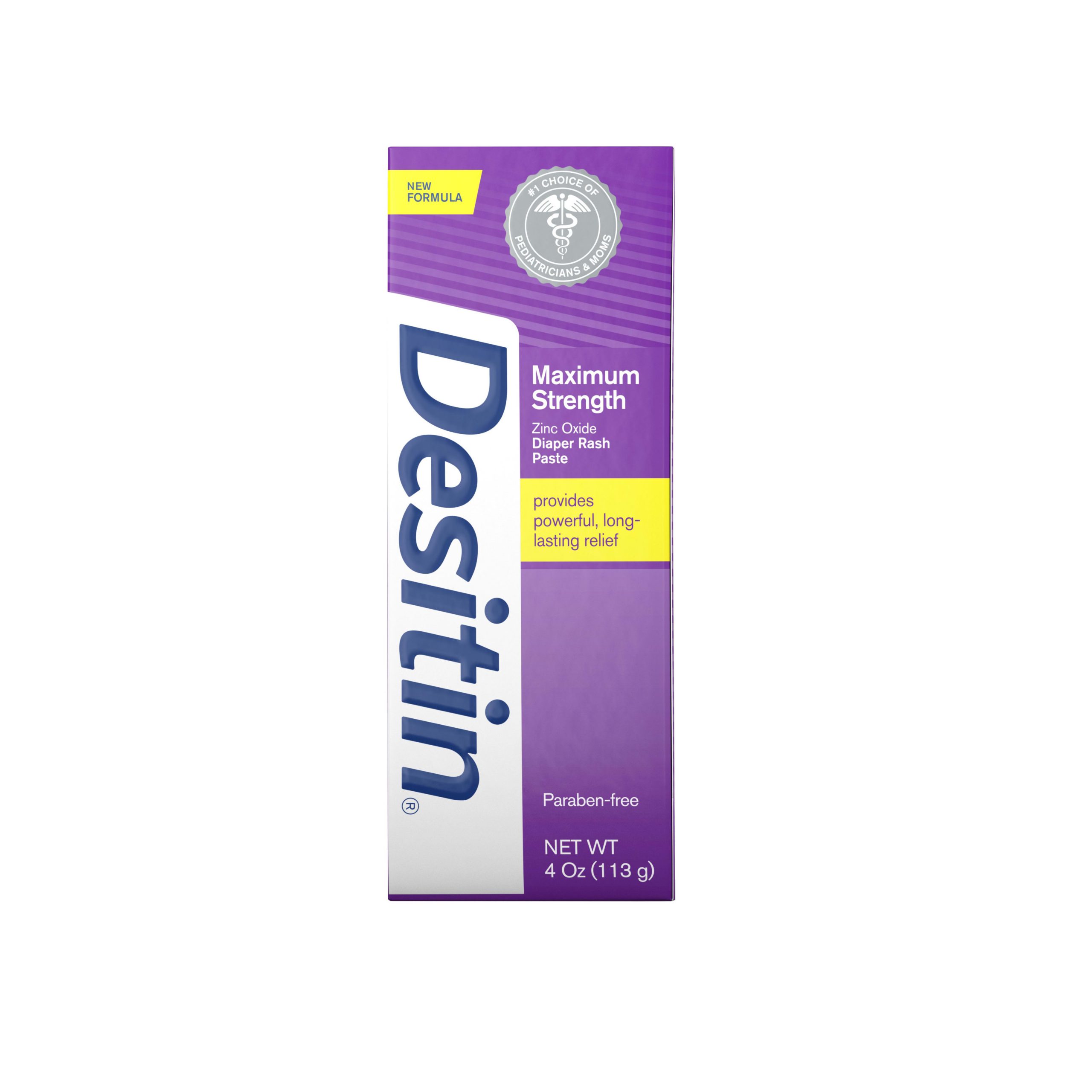 KEM HĂM CHO BÉ DESITIN MAXIMUM STRENGTH MÀU TÍM ( 136GR ) 7/2024