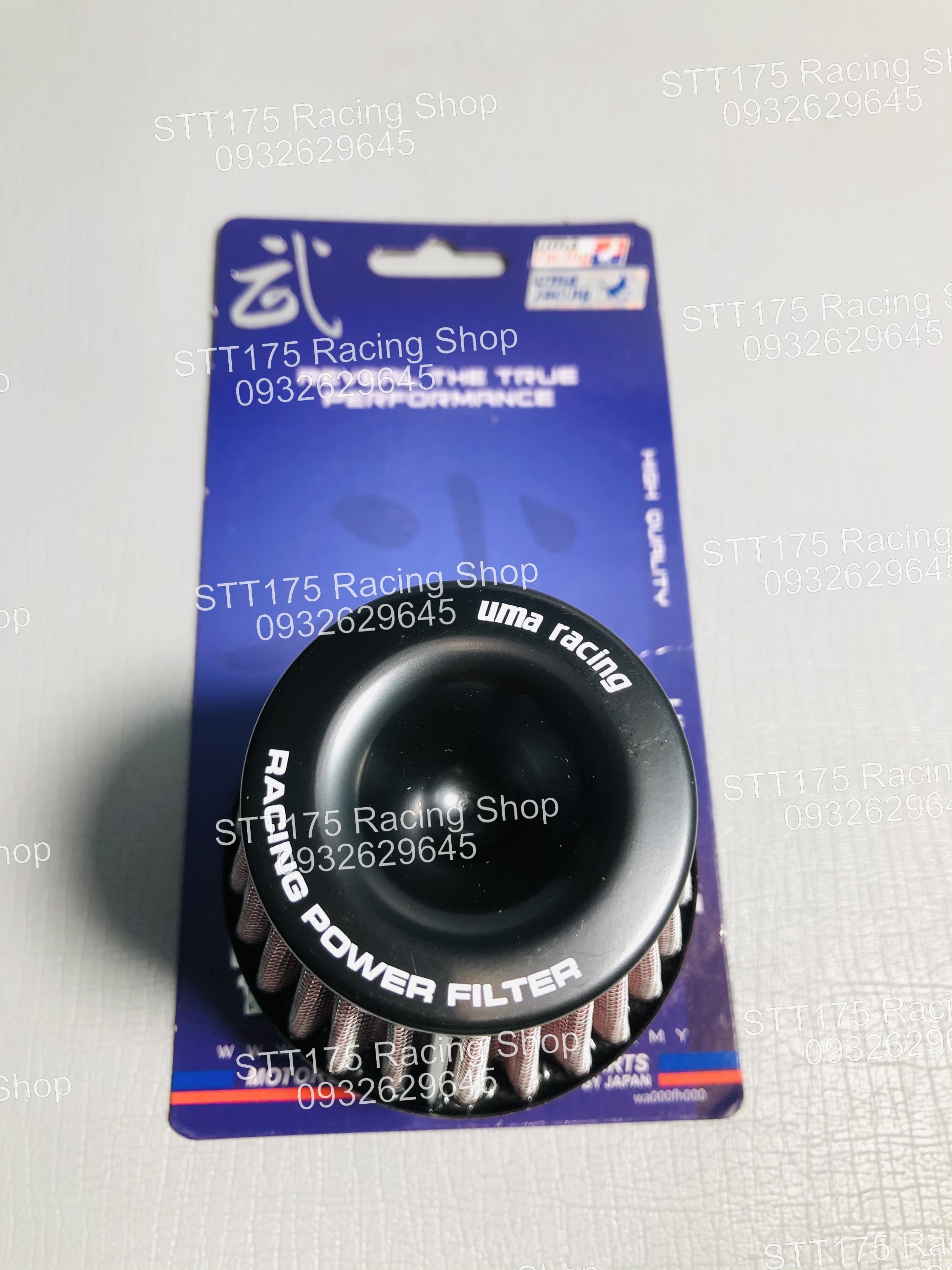 Lộc gió Uma bánh Ú họng 48mm