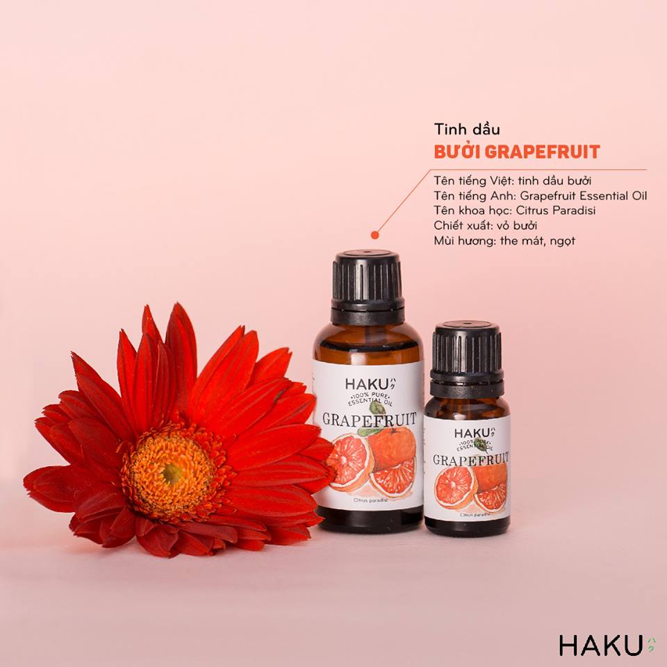 Tinh Dầu Bưởi HAKU 10ml