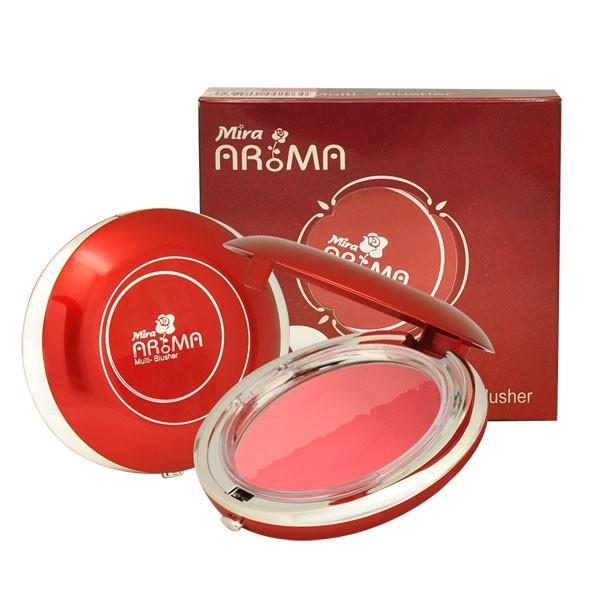 Phấn má hồng Aroma Multi Blusher cao cấp Hàn Quốc 13g