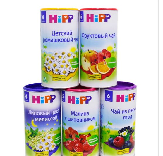 Trà Hipp cho bé vị hoa cúc (4 tháng )