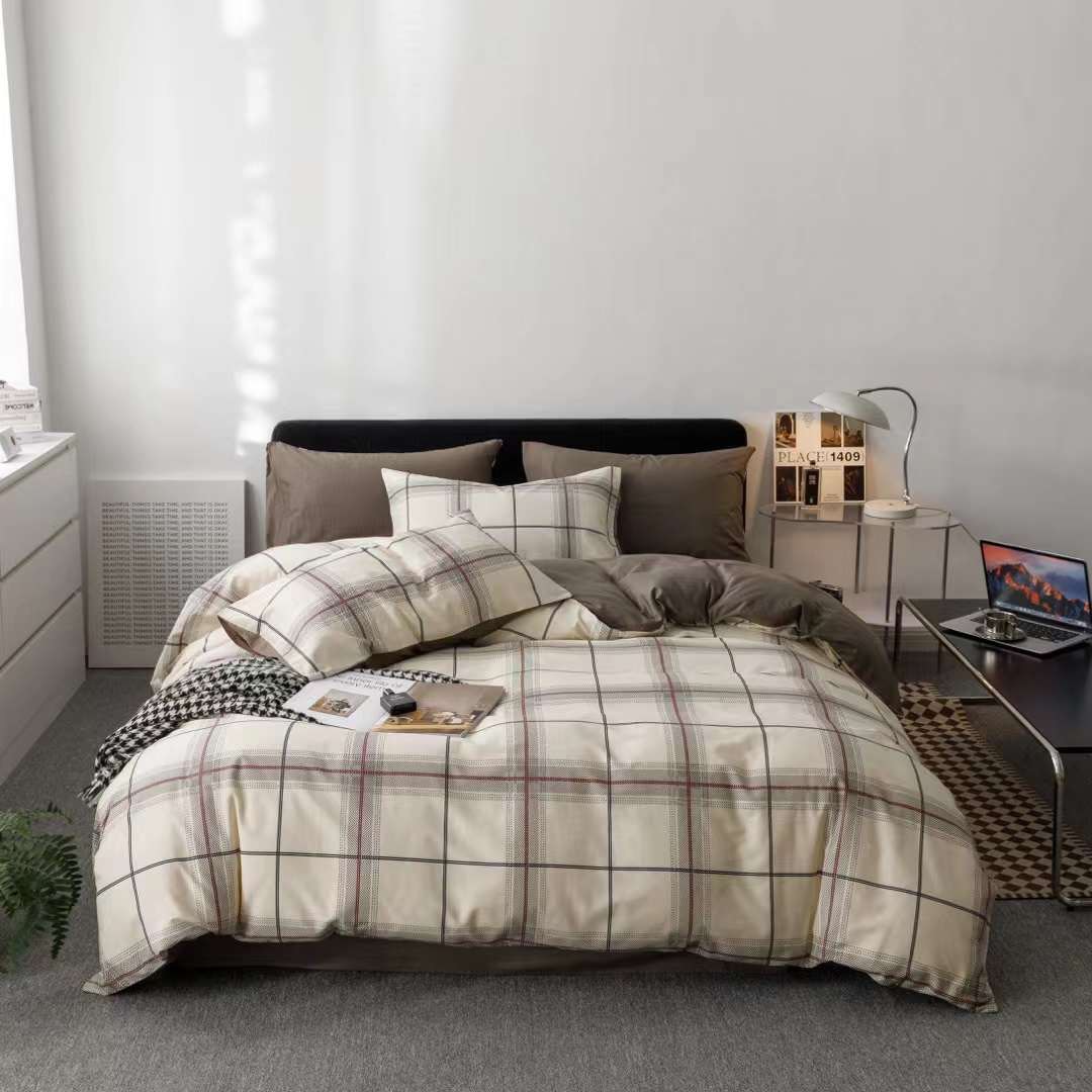 (💥 FREESHIP MAX) Bộ chăn ga gối 100% Cotton Organic- Cotton living - Set chăn ga Hàn QUốc mẫu mới 2021 100%Cotton mềm mịn mát
