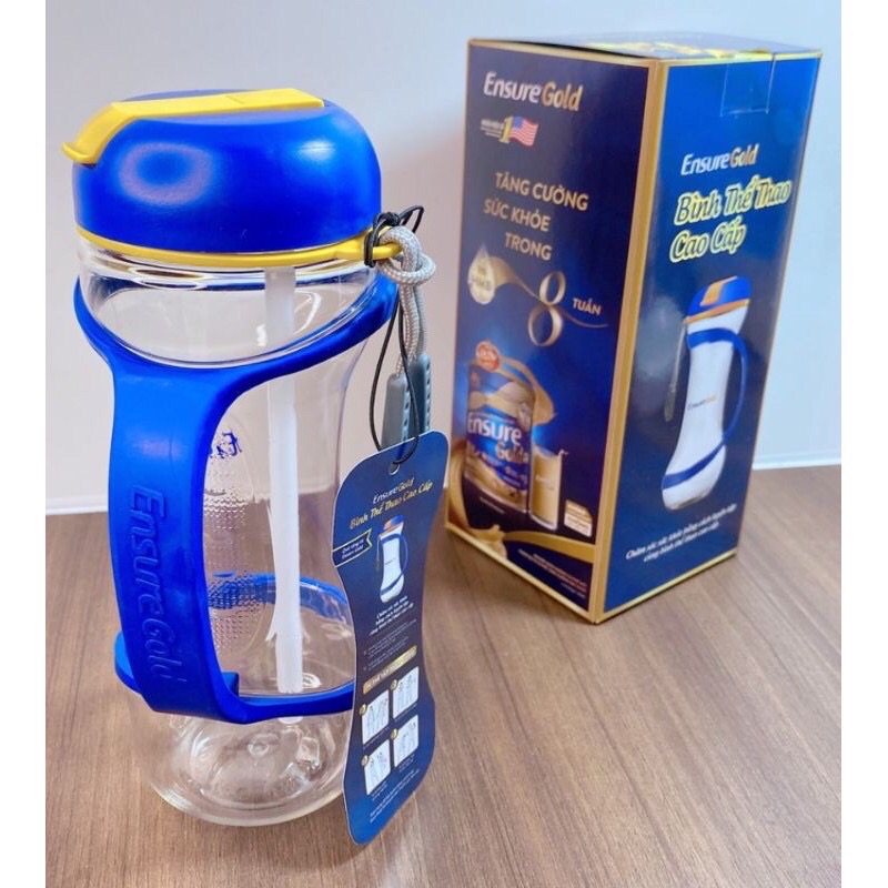 [HCM]Bình Nước thể Thao cao cấp Ensure 600ml