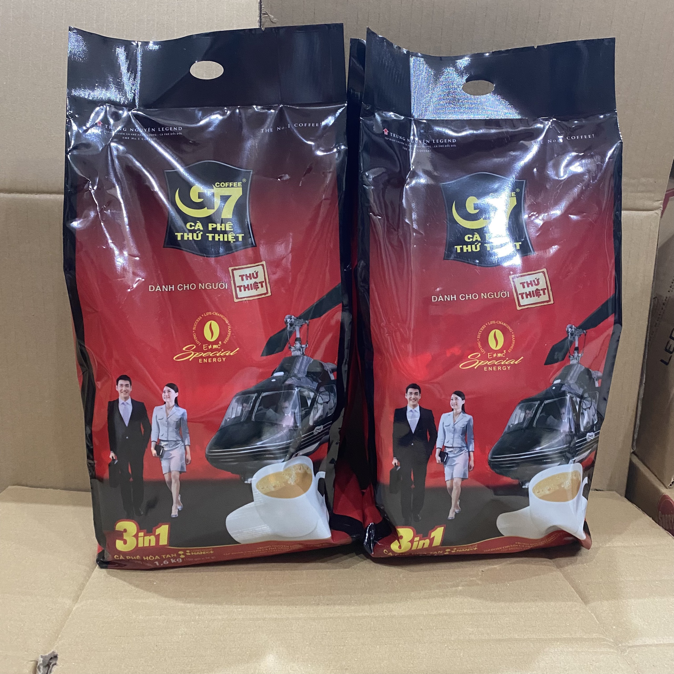 Cà Phê Sữa Hoà Tan G7 3in1 Bịch 100 gói / Bịch 50 gói ( Hàng Công Ty )