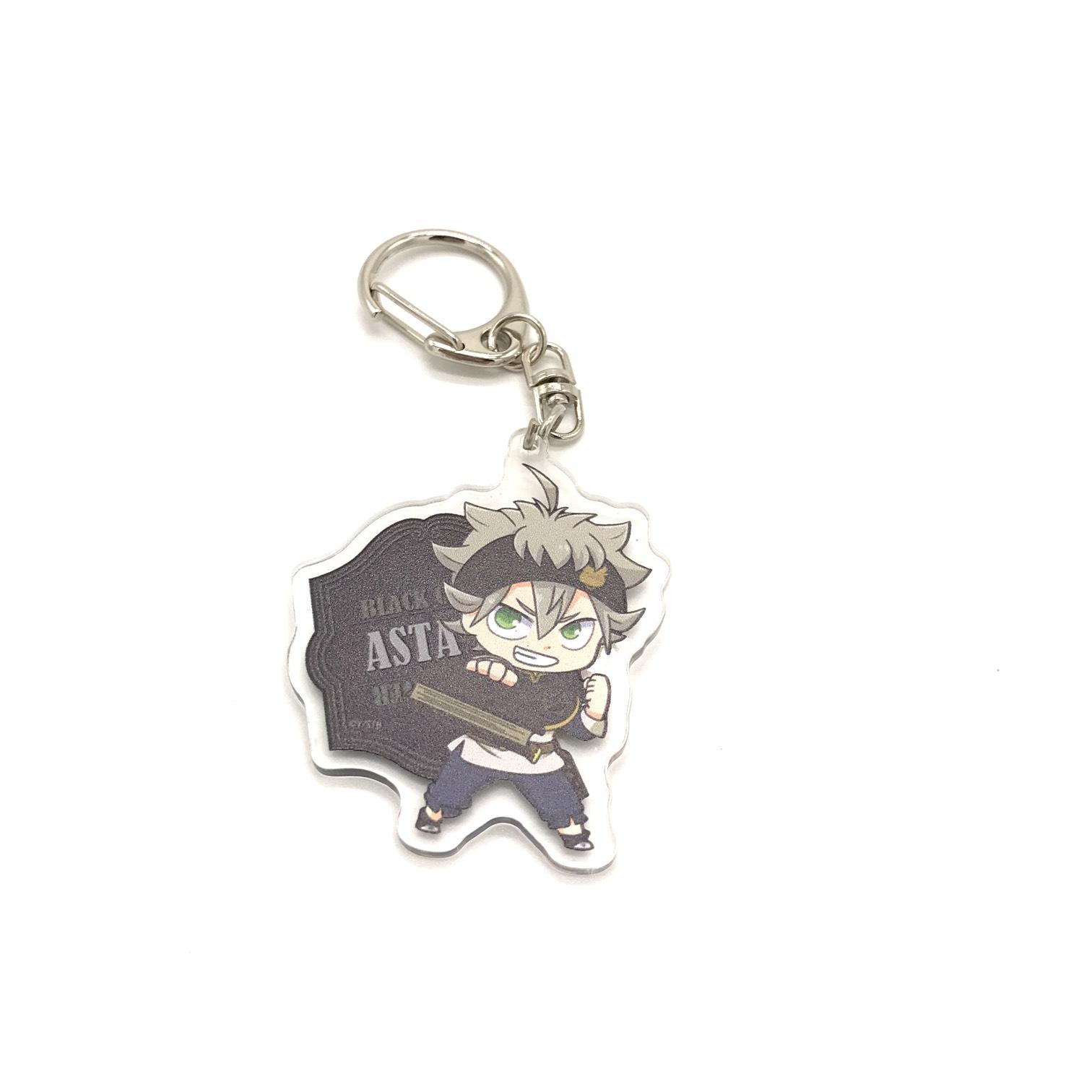 Móc Khóa Asta Black Clover