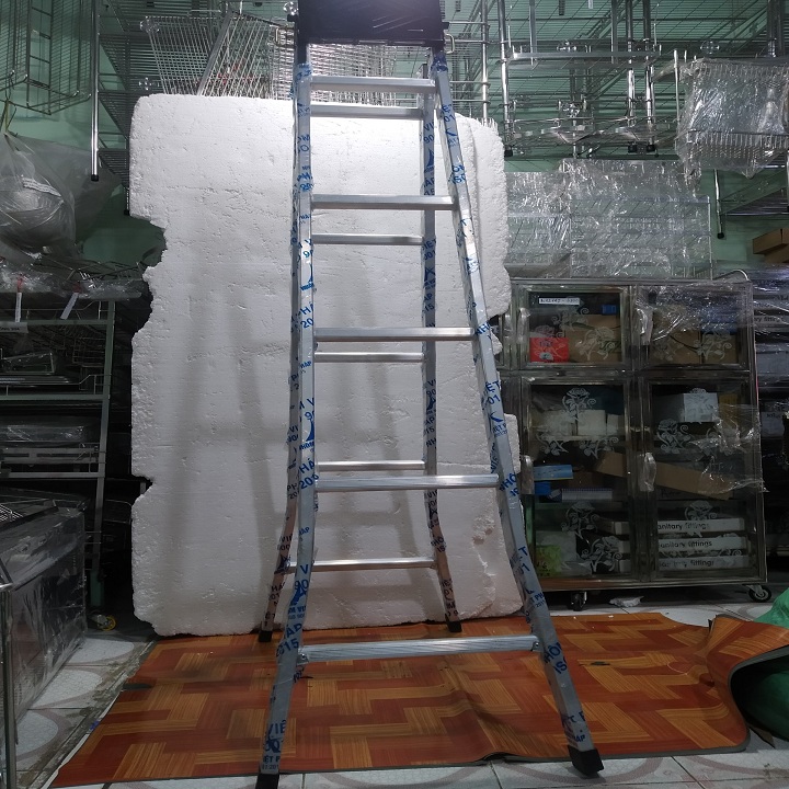 [HCM]Thang Nhôm Chữ A 2m
