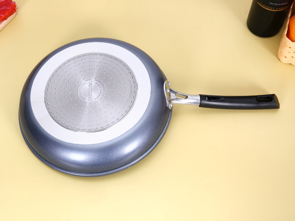 Chảo chống dính vân đá đáy từ HappyCook