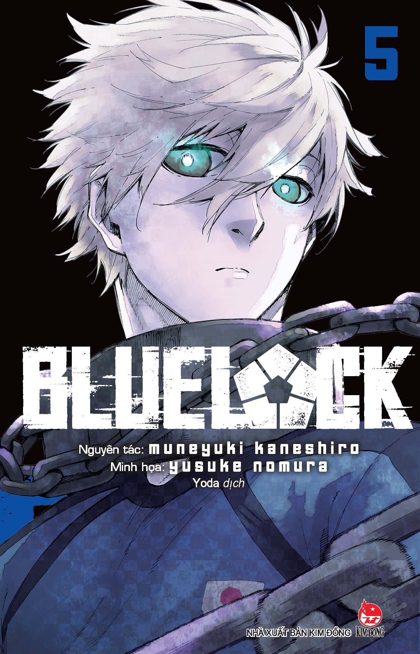 Fahasa - bluelock - tập 5