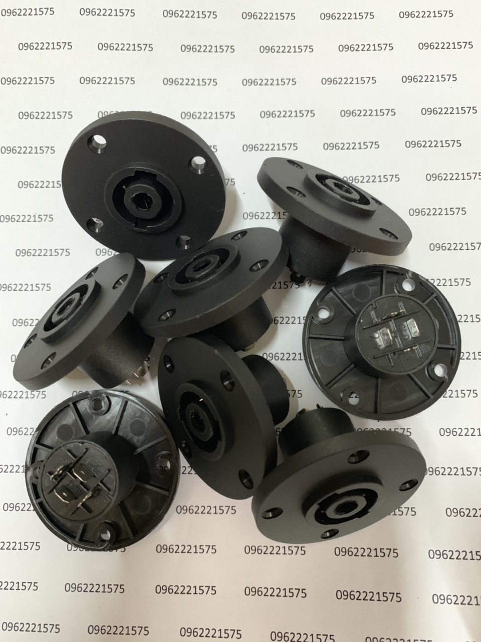 TRẠM LOA SPEAKON NEUTRIK- HÀNG XỊN ( Mẫu tròn)