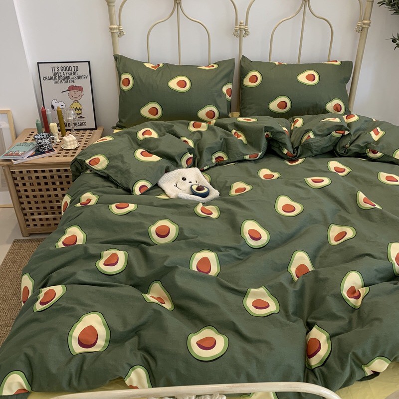 SÉT 5 MÓN CHĂN GA GỐI POLU QUẢ BƠ