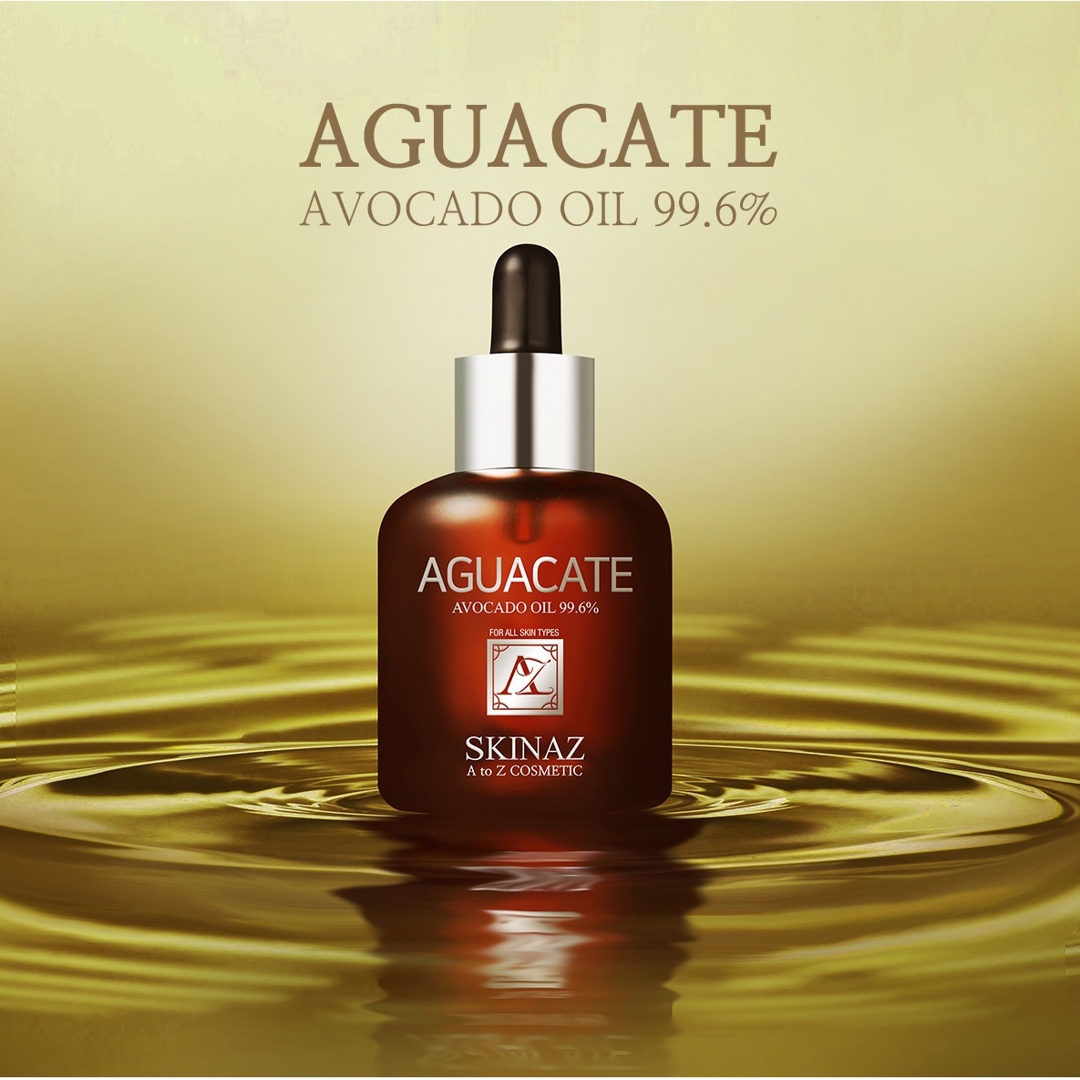 Tinh Chất Bơ Skinaz Aguacate Oil 99,6% Chính Hãng Mẫu mới nhất