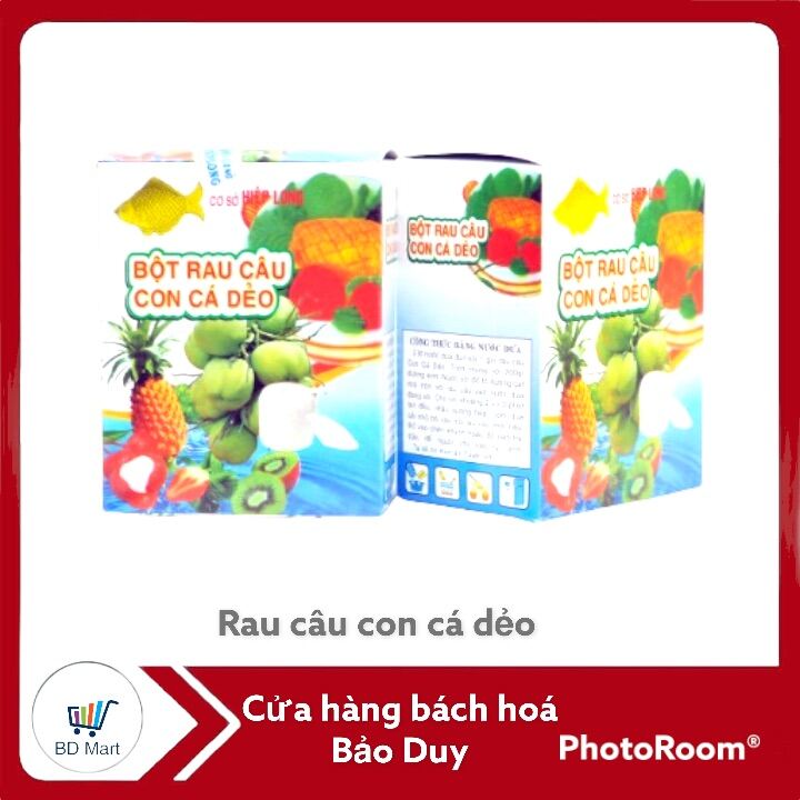 BỘT RAU CÂU GIÒN AGAR THU HIÊN 10GR - 03182