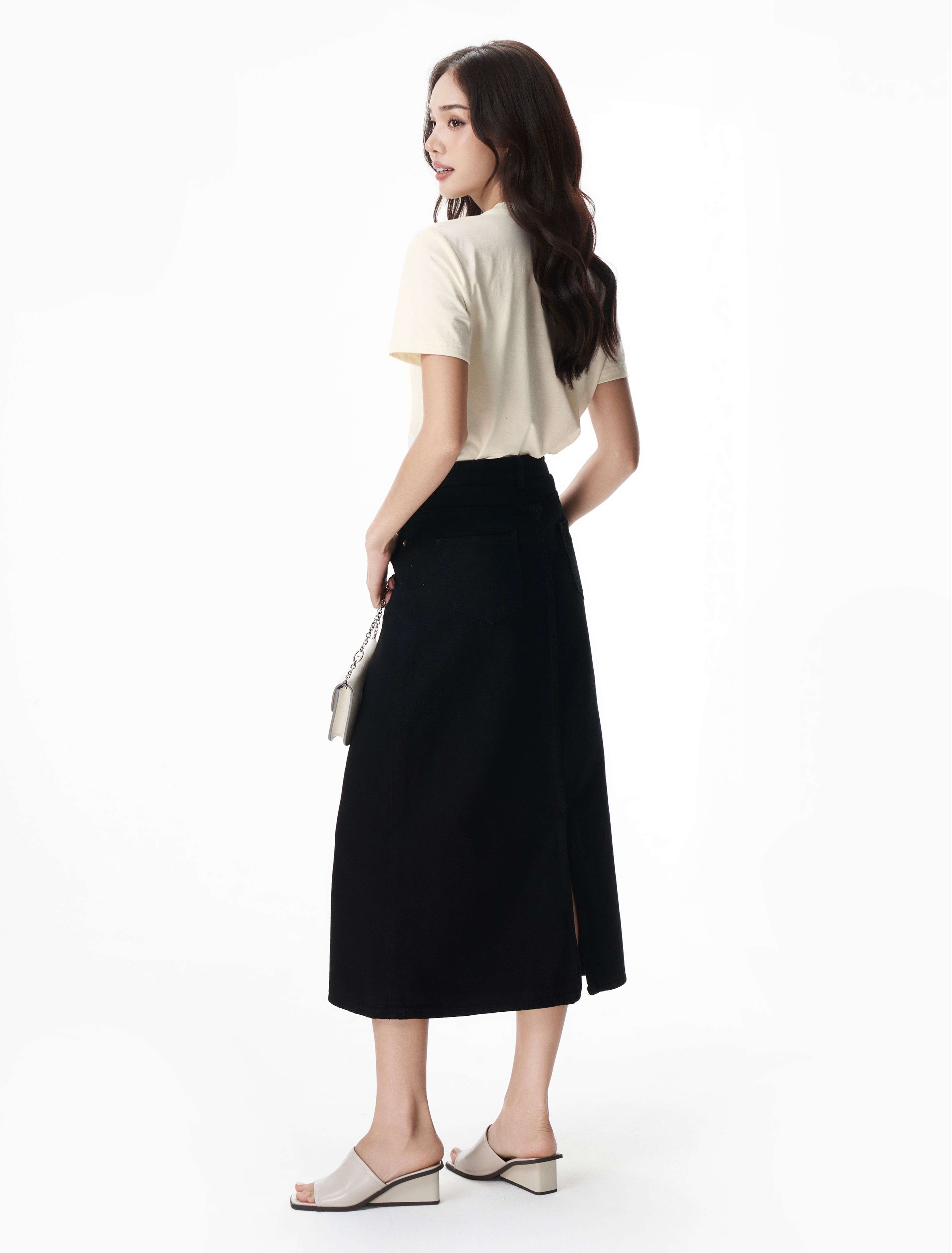 OLV - Chân váy Bridget Denim Skirt