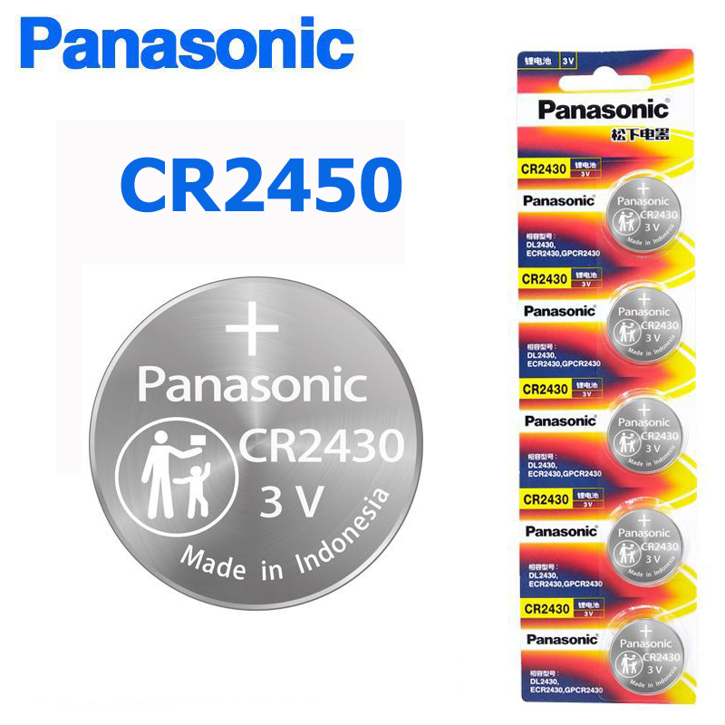Pin Panasonic CR2450 chính hãng