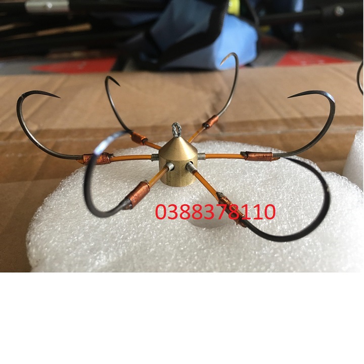 Lưỡi Câu Cá, Lưỡi Lục Chì Đồng, Chì Đúc Đồng