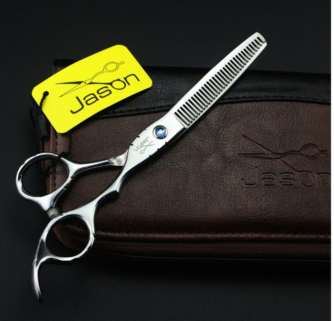 Bộ kéo TAY PHẢI cắt tóc Jason HA 02  (Tặng bao da và chỉnh kéo khi mua 2 cây )