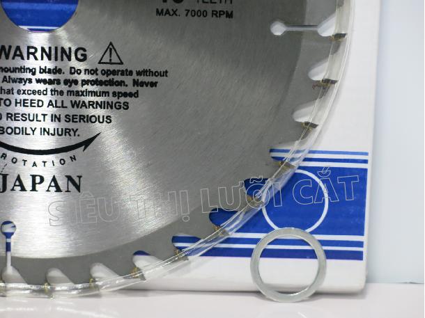 [HCM]LƯỠI CẮT GỖ COVINA 200mm x 40 răng