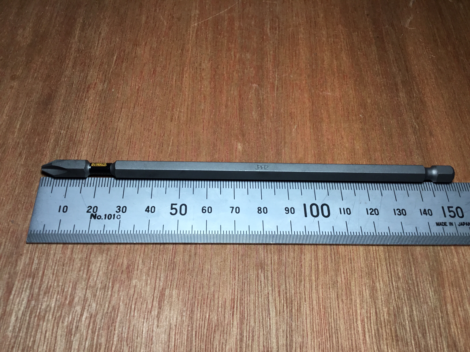 [HCM]Mũi Vít DeWalt Tem Đen Chính Hãng Ph2-152mm