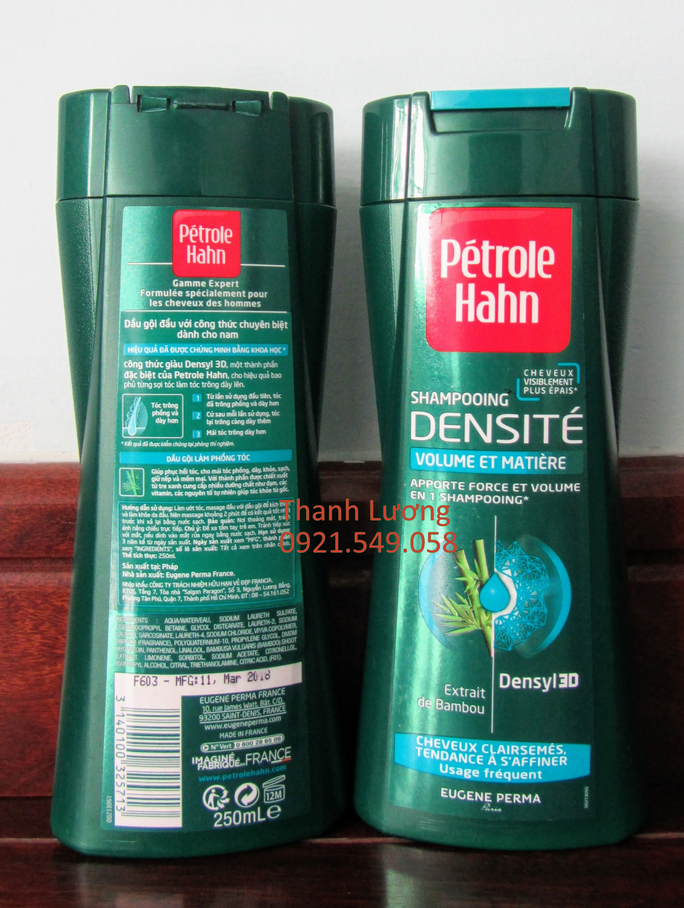 Dầu gội Petrole Hahn (250ml) - Pháp