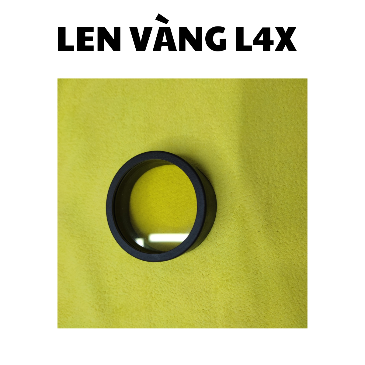 [NN] LEN vàng gắn đèn L4X phá sương